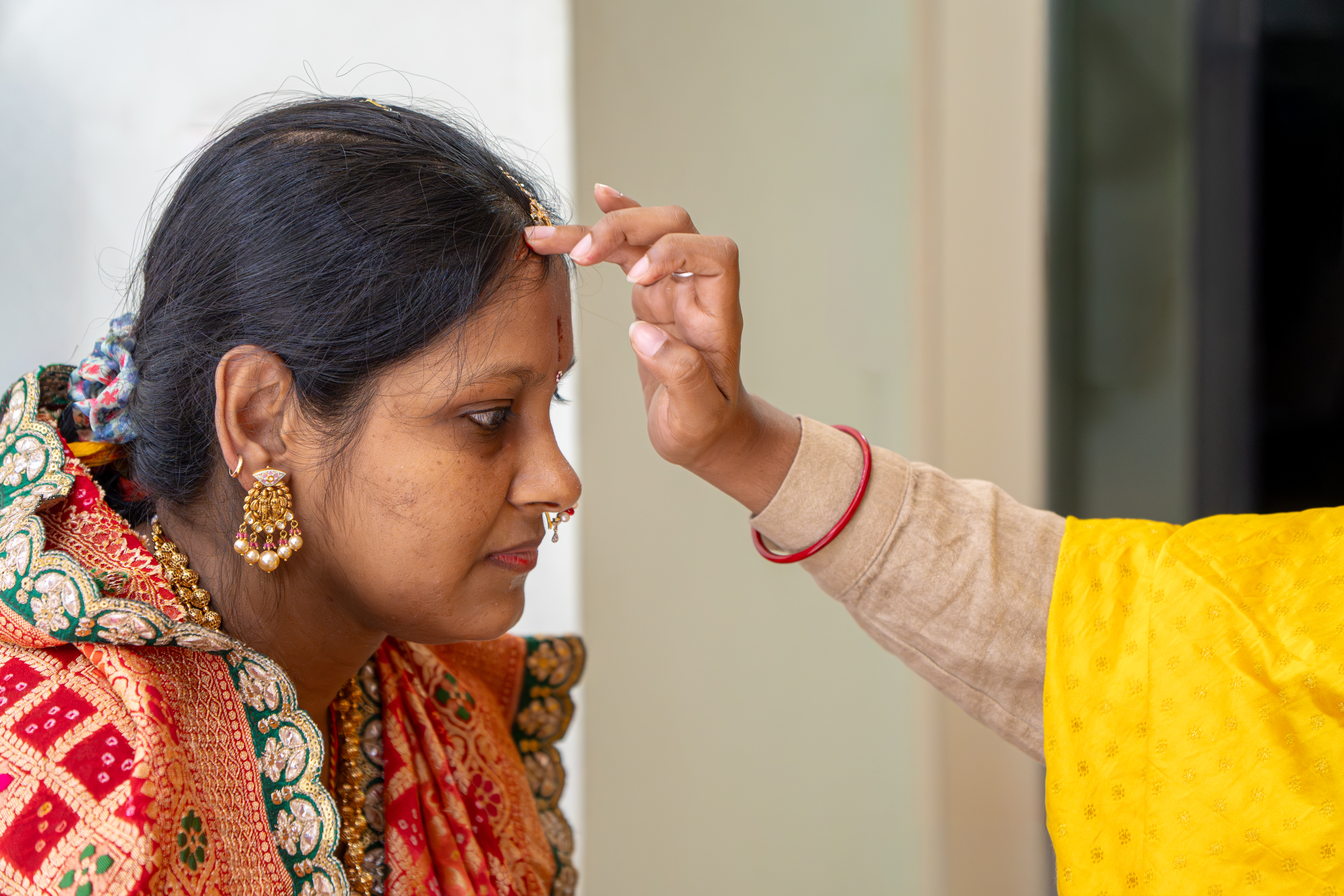 Garden Calm portrait
