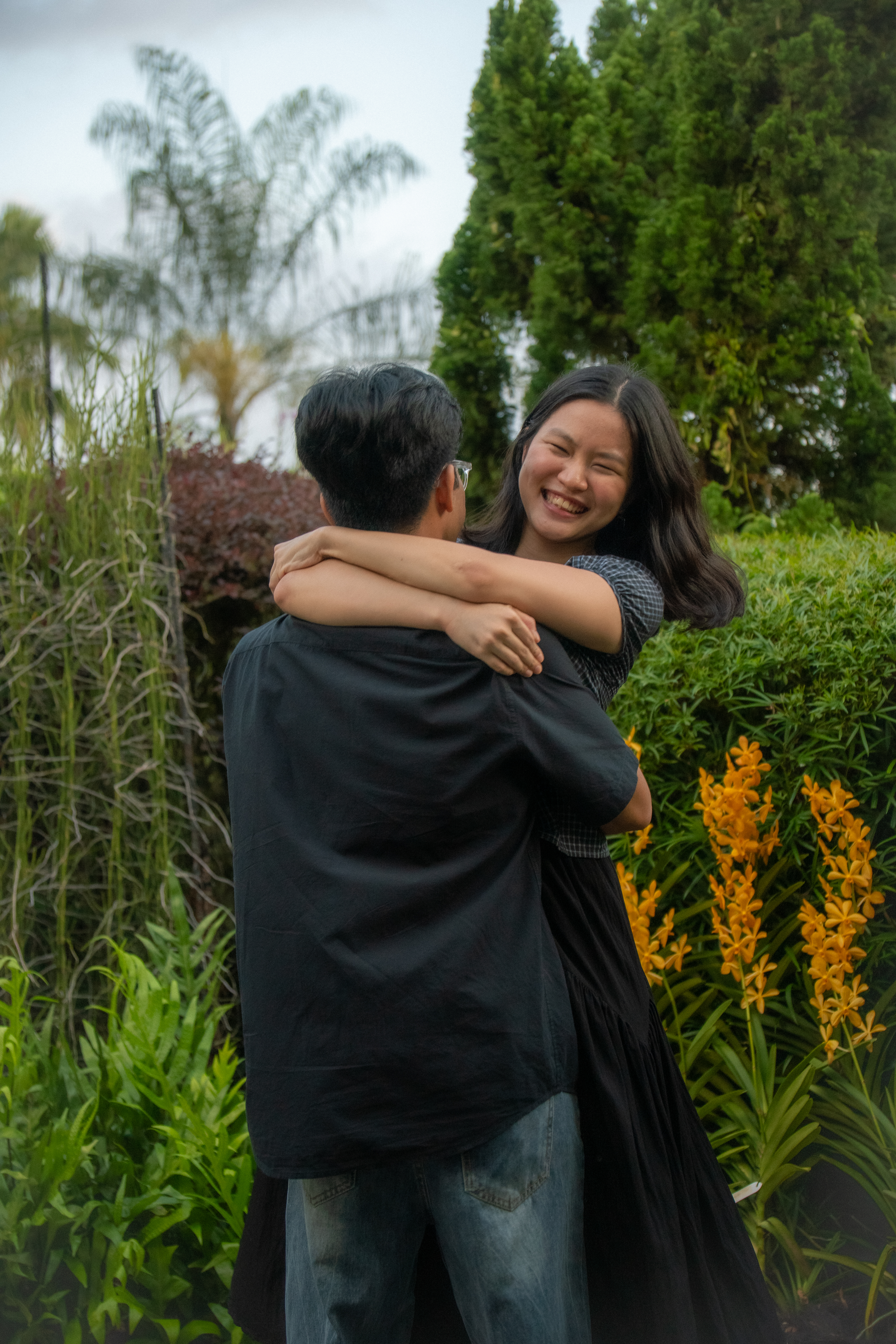 Serene Arch portrait
